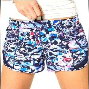 Lululemon Hotty Hot shorts with 4” inseam